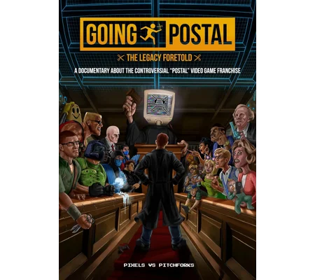 Going Postal - The Legacy Foretold (2025)
