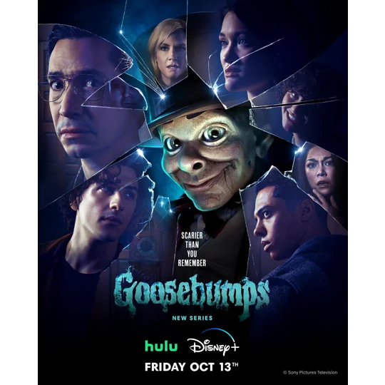 Goosebumps - Season 1 (2023) 4 DVD Set 10 Episodes