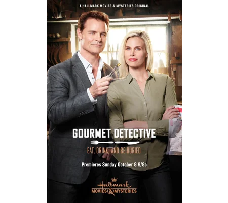 Gourmet Detective - Eat Drink And Be Buried (2017)