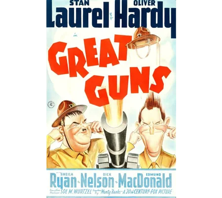 Great Guns (1941) Stan Laurel Oliver Hardy