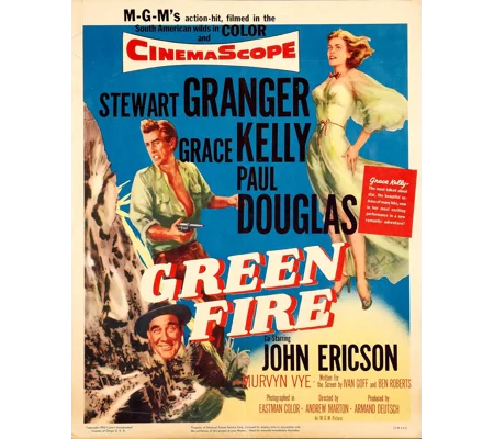 Green Fire (1954)