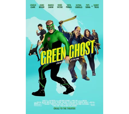 Green Ghost And The Masters Of The Stone (2021) Danny Trejo