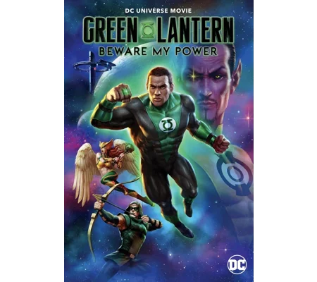 Green Lantern - Beware My Power (2022)