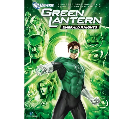 Green Lantern - Emerald Knights (2011)