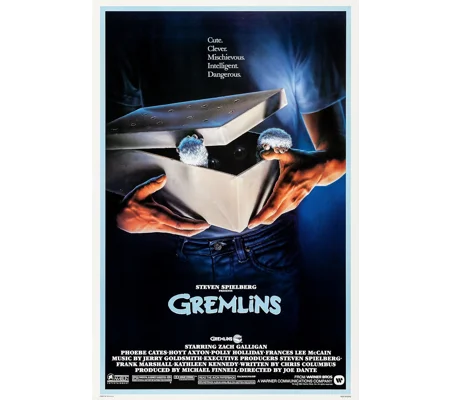 Gremlins (1984) Zach Galligan Phoebe Cates Corey Feldman