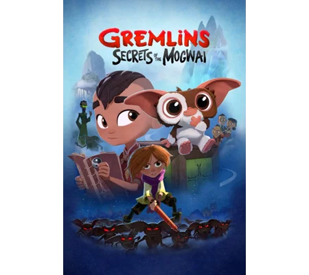 Gremlins - Secrets Of The Mogwai - Season 2 (2022) 2 DVD Set 10 Episodes