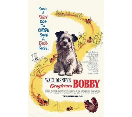 Greyfriars Bobby - The True Story Of A Dog (1961)