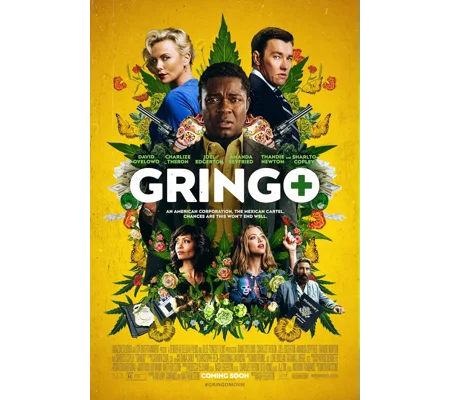 Gringo (2018)
