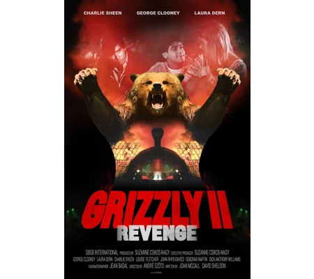 Grizzly 2 II - The Revenge (1983) Charlie Sheen George Clooney Laura Dern