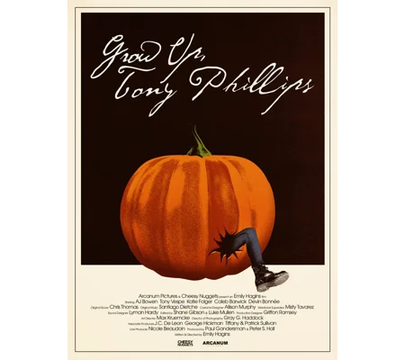 Grow Up Tony Phillips (2013)