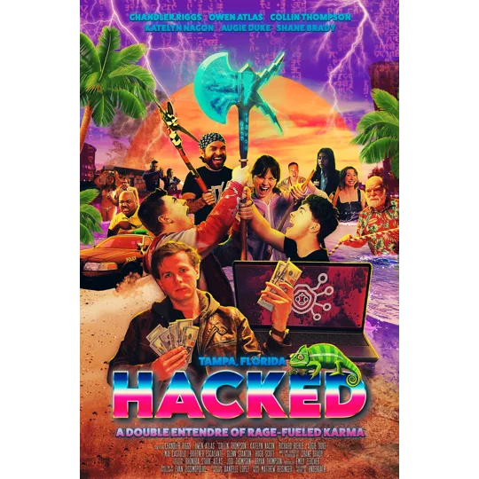 Hacked - A Double Entendre Of Rage Fueled Karma (2025)