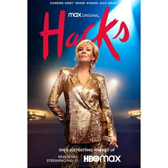 Hacks - Season 3 (2021) 2 DVD Set 9 Episodes
