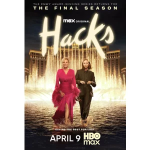 Hacks - Season 5 (2021) 2 DVD Set 10 Episodes