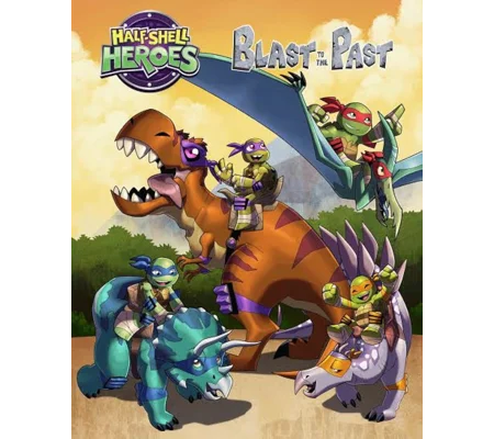 Half-Shell Heroes - Blast To The Past (2015)