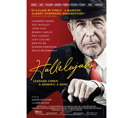 Hallelujah - Leonard Cohen - A Journey A Song (2021)