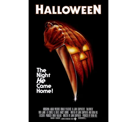 Halloween (1978) Michael Myers Jamie Lee Curtis