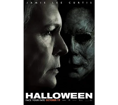 Halloween (2018) Michael Myers Jamie Lee Curtis