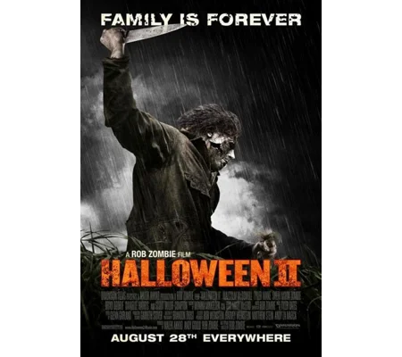 Halloween 2 II (2009) Rob Zombie Michael Myers Malcolm McDowell