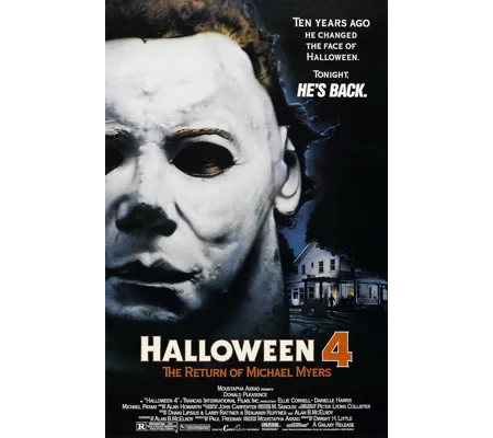 Halloween 4 - The Return of Michael Myers (1988) Donald Pleasence