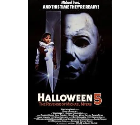 Halloween 5 - The Revenge of Michael Myers (1989) Donald Pleasence