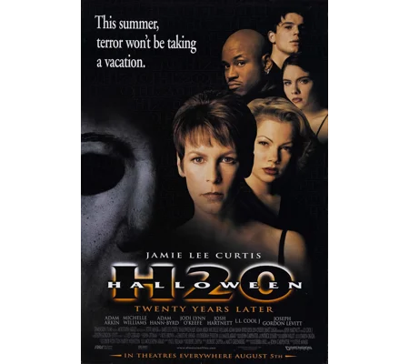 Halloween 7 VII - H2O (1998) Michael Myers Jamie Lee Curtis