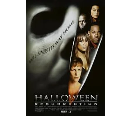 Halloween 8 - Resurrection (2002) Jamie Lee Curtis Michael Myers