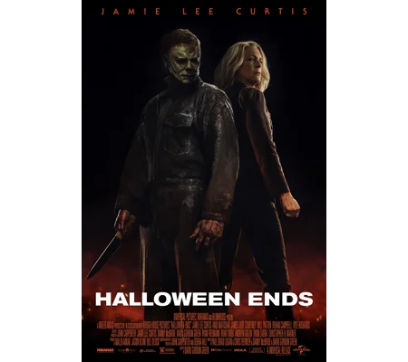 Halloween Ends (2022) Jamie Lee Curtis Michael Myers