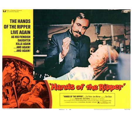 Hands Of The Ripper (1971)