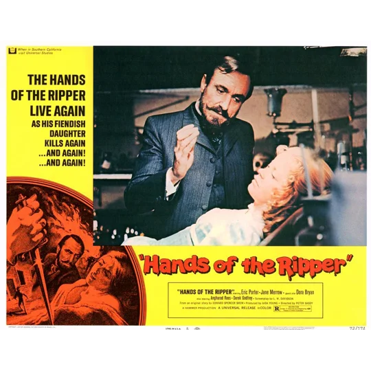 Hands Of The Ripper (1971)