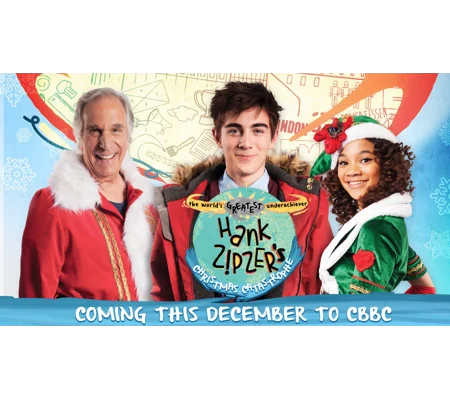 Hank Zipzer's Christmas Catastrophe (2016) Henry Winkler