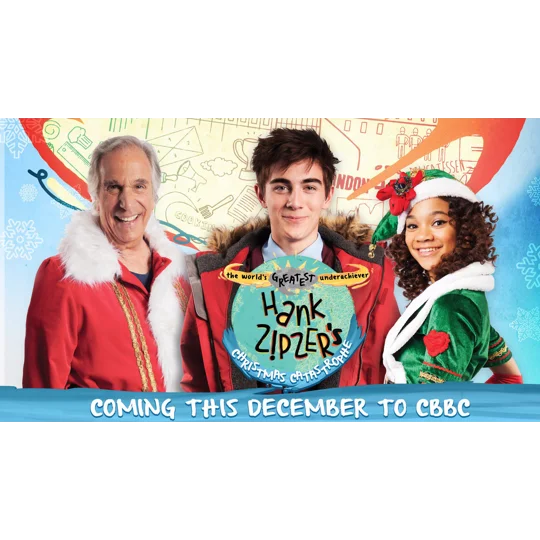 Hank Zipzer's Christmas Catastrophe (2016) Henry Winkler