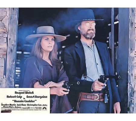 Hannie Caulder (1971) Robert Culp Raquel Welch
