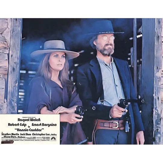 Hannie Caulder (1971) Robert Culp Raquel Welch