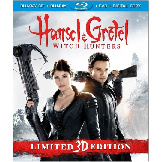 Hansel And Gretel - Witch Hunters (2013)