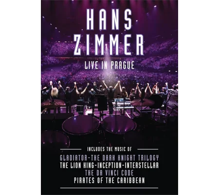 Hans Zimmer - Live In Prague (2017)
