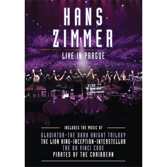 Hans Zimmer - Live In Prague (2017)