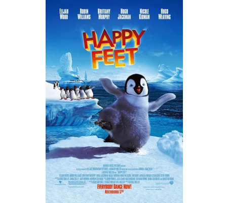 Happy Feet (2006) Elijah Wood Robin Williams Brittany Murphy