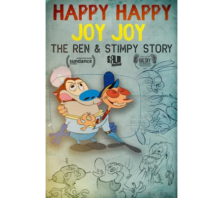 Happy Happy Joy Joy - The Ren And Stimpy Story (2020)