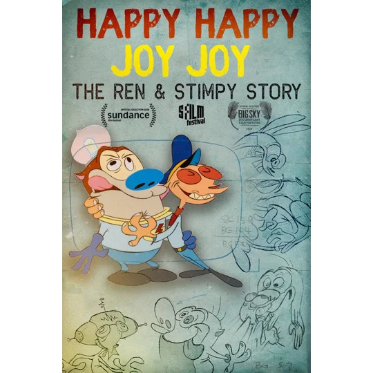 Happy Happy Joy Joy - The Ren And Stimpy Story (2020)