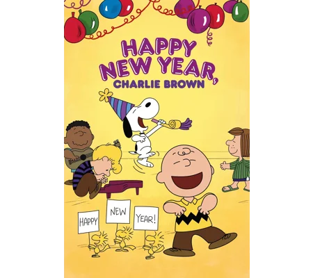 Happy New Year - Charlie Brown (1985)