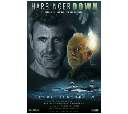 Harbinger Down (2015) Lance Henriksen
