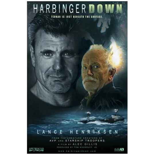 Harbinger Down (2015) Lance Henriksen