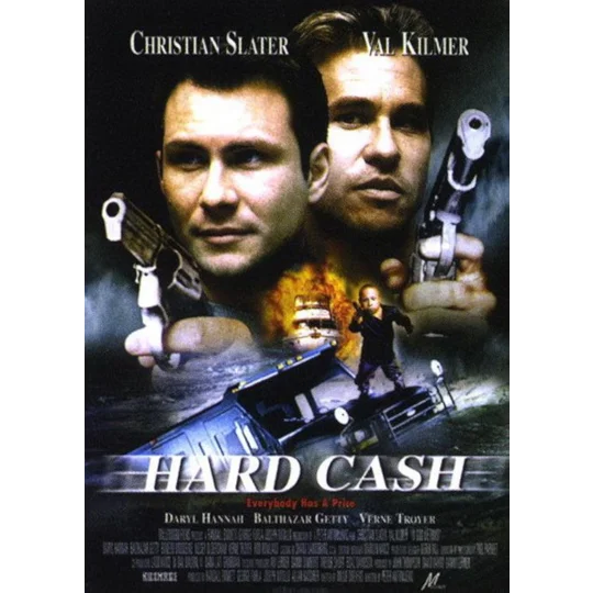 Hard Cash (2002) Christian Slater Val Kilmer