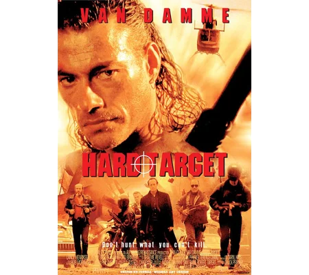 Hard Target (1993) Jean Claude Van Damme
