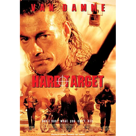 Hard Target (1993) Jean Claude Van Damme