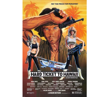 Hard Ticket To Hawaii (1987)