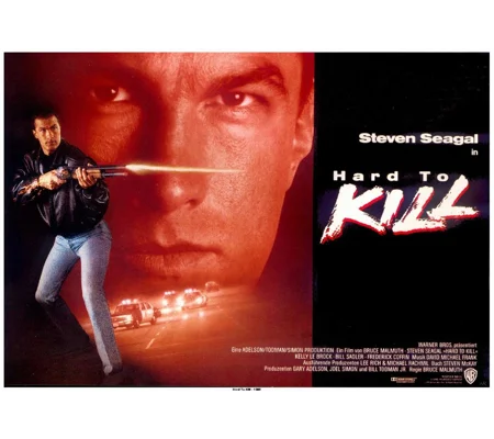 Hard To Kill (1990) Steven Seagal