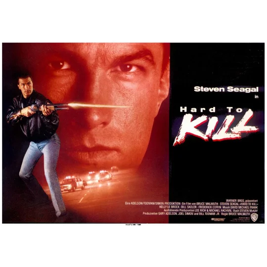Hard To Kill (1990) Steven Seagal