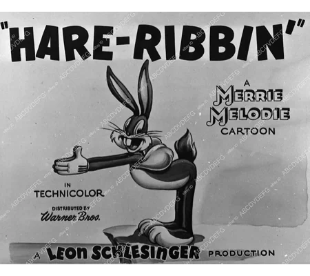 Hare Ribbin' (1944)