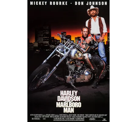 Harley Davidson And The Marlboro Man (1991)